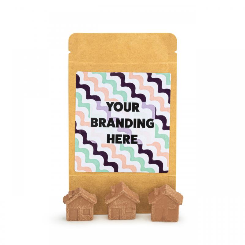 Image of House Shaped Seed Bombs - Pouch