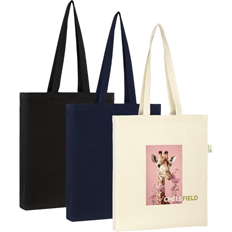 Image of Chelsfield Recycled Eco 6oz Cotton Tote