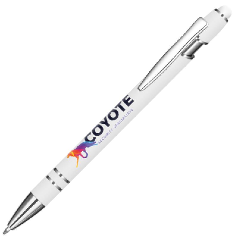 Image of Recycled Astra-i Softfeel Ballpoint Pen