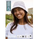 Image of Neutral Fairtrade Organic Bucket Hat